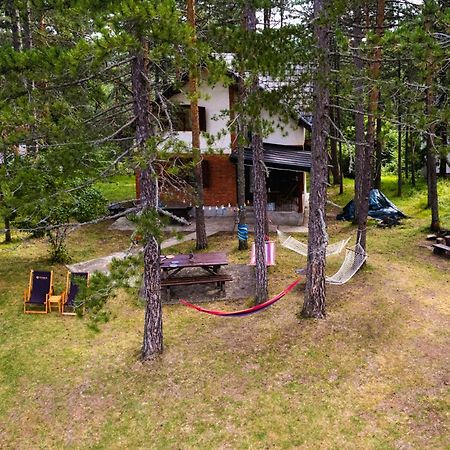 Rustic Home Tara Kaludjerske Bare Eksteriør bilde