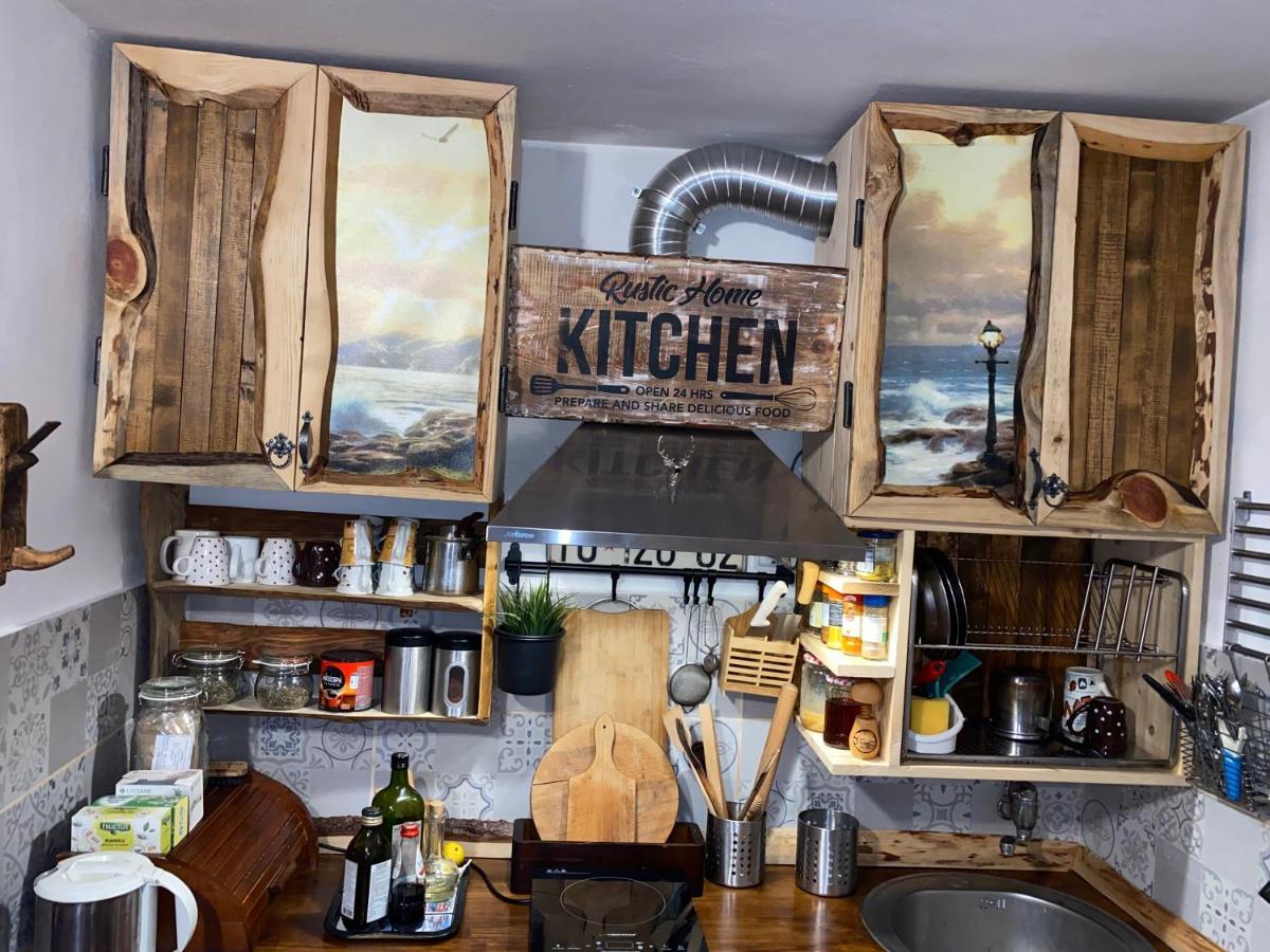 Rustic Home Tara Kaludjerske Bare Eksteriør bilde