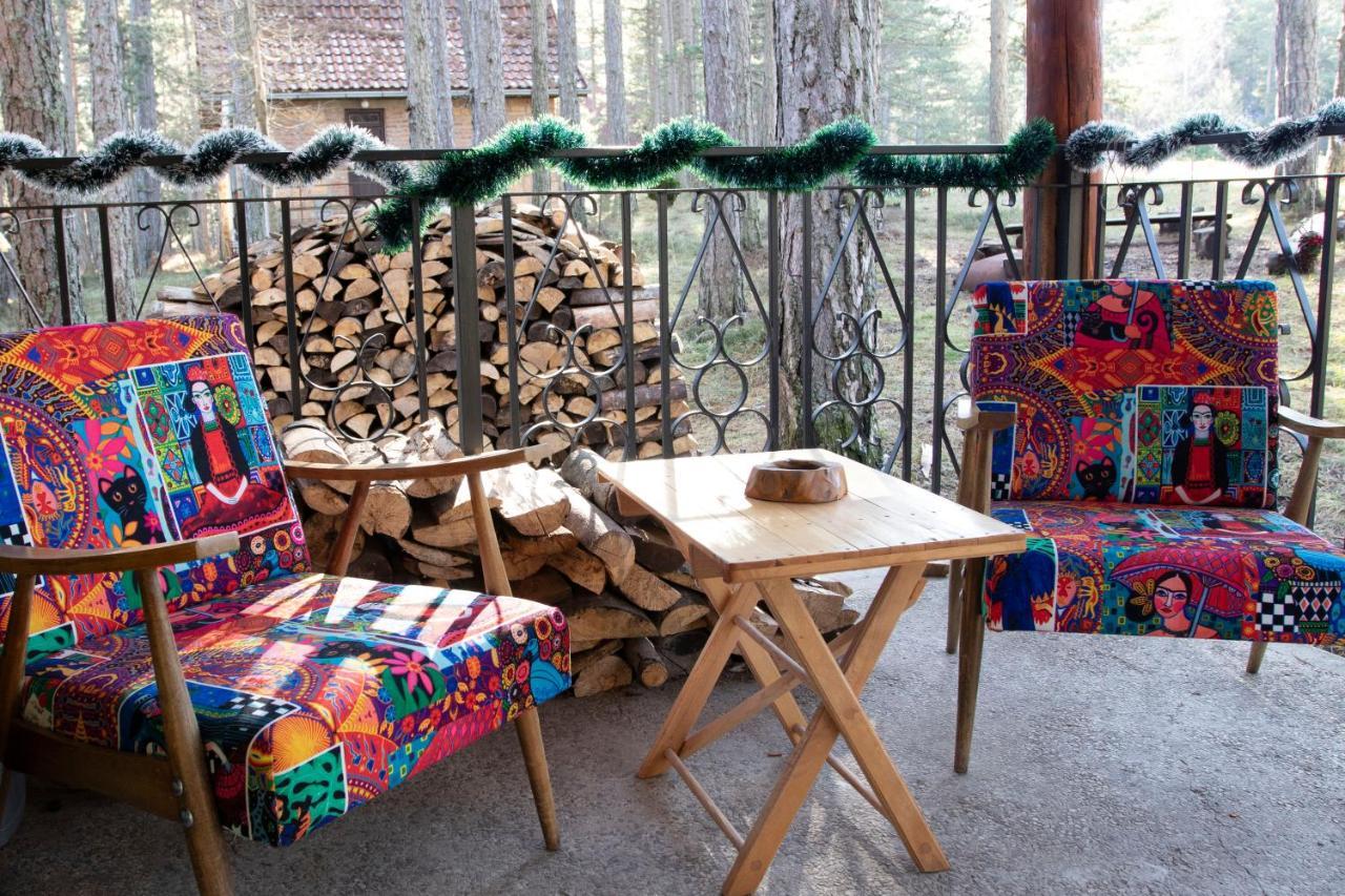 Rustic Home Tara Kaludjerske Bare Eksteriør bilde