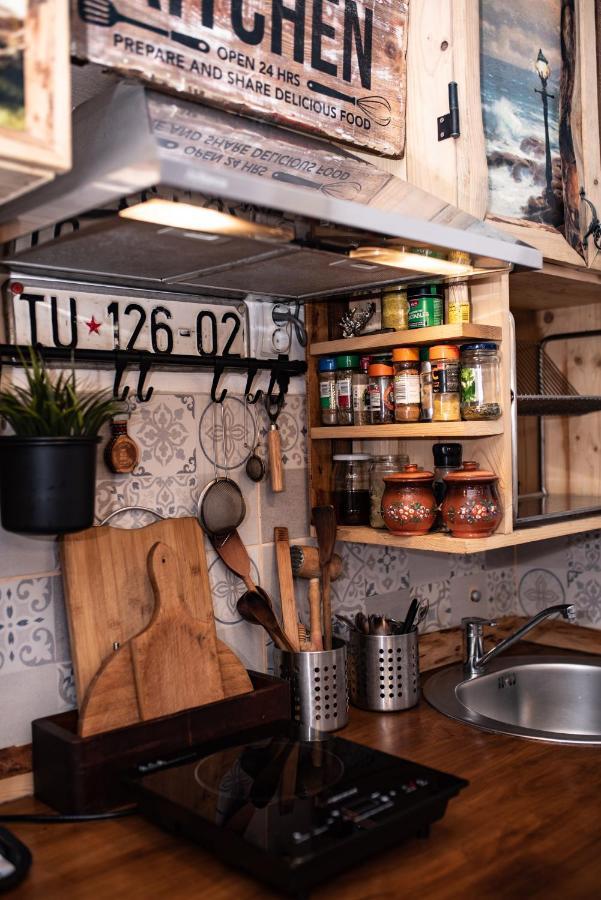 Rustic Home Tara Kaludjerske Bare Eksteriør bilde