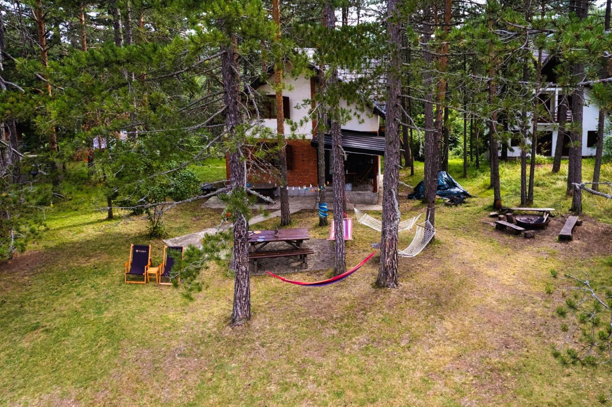 Rustic Home Tara Kaludjerske Bare Eksteriør bilde
