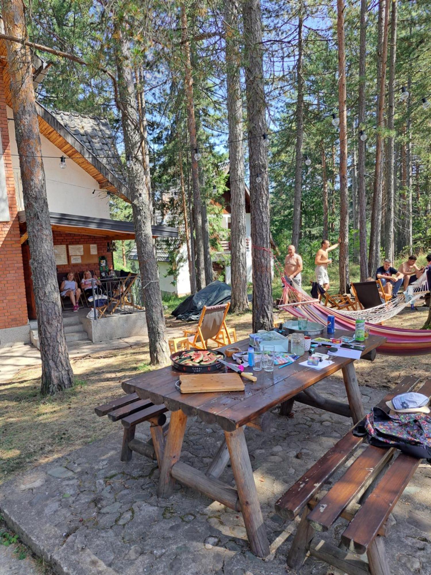 Rustic Home Tara Kaludjerske Bare Eksteriør bilde