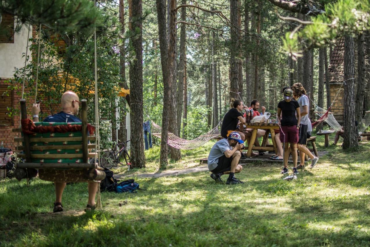 Rustic Home Tara Kaludjerske Bare Eksteriør bilde